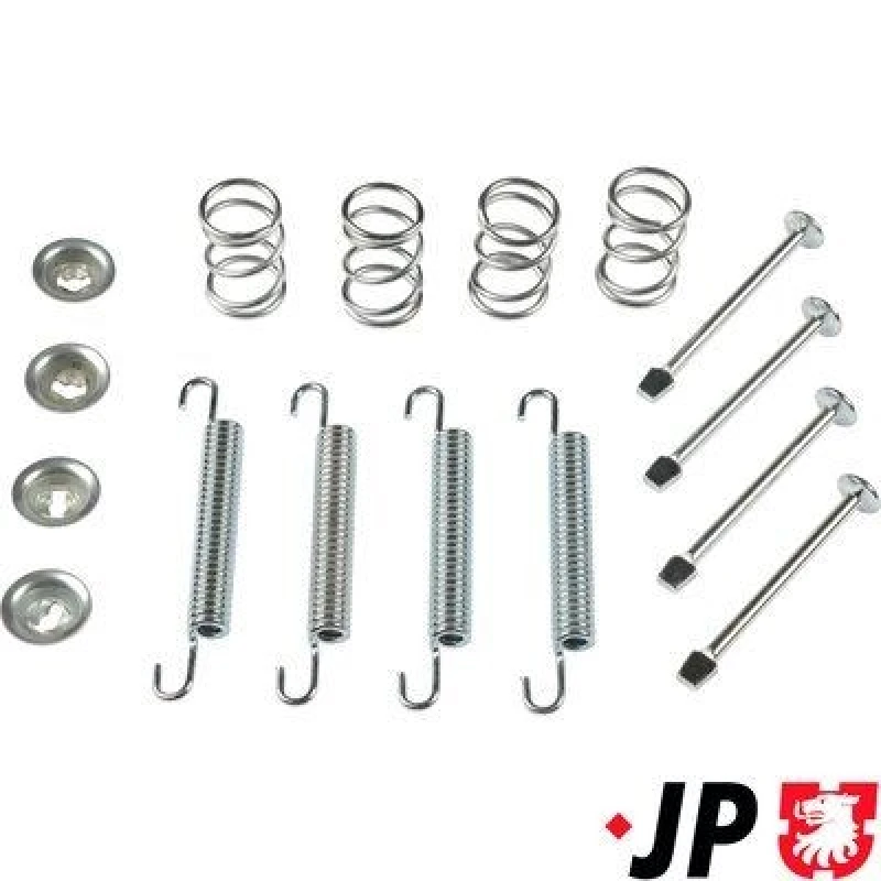 Image of JP GROUP Brake shoe fitting kit JP GROUP 1264003610
