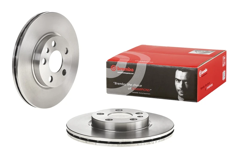 Image of BREMBO Brake disc BREMBO 09.9631.34