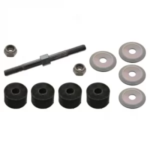 Image of Rod/Strut Stabilizer Link 42068 by Febi Bilstein Front Axle Left/Right