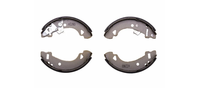 Image of HELLA Brake Shoe Set HELLA 8DB 355 001-471