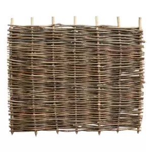 Image of Mercia 4'11'' x 5'11'' (150 x 180cm) Hazel Hurdle Fence Panel
