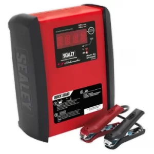 Image of Sealey SPI1224S Schumacher Intelli Speed Charge Battery Charger 1...