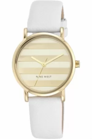 Image of Ladies Nine West Watch NW/1864CHWT
