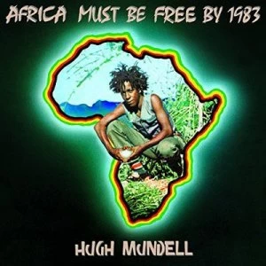 Image of Africa Must Be Free By 1983 by Hugh Mundell CD Album