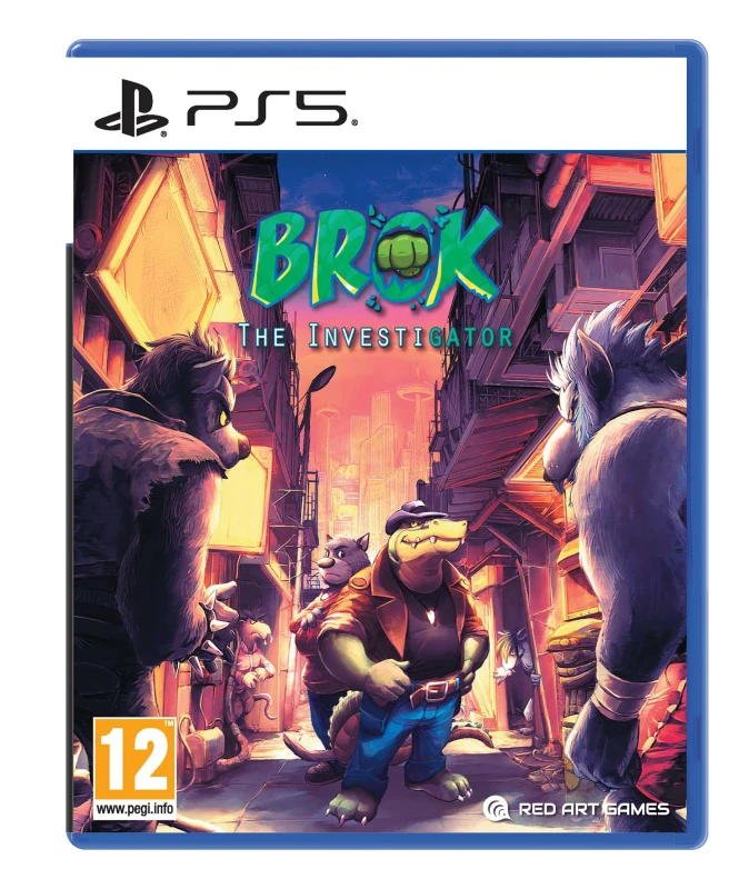Image of Brok The InvestiGator PS5 Game