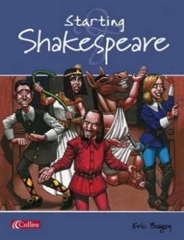 Image of Starting Shakespeare by Eric Boagey Paperback