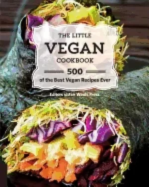 Image of little vegan cookbook 500 of the best vegan recipes ever