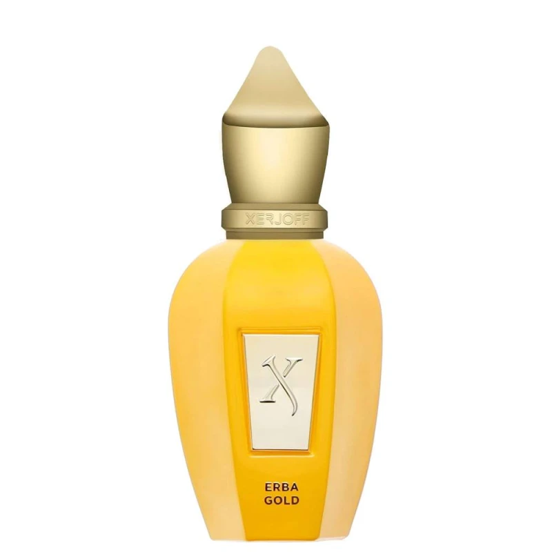 Image of Xerjoff Xerjoff V Collection Erba Gold Eau de Parfum 50ml in Clear Clear One Size Unisex 8054320901969