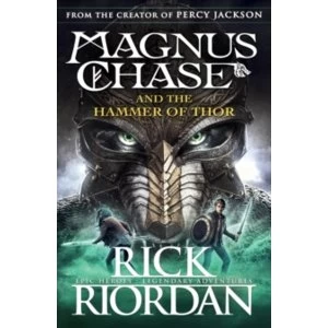 Image of Magnus Chase and the Hammer of Thor (Book 2) by Rick Riordan (Paperback, 2017)