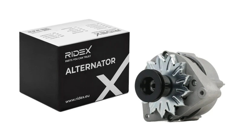 Image of RIDEX Alternator RIDEX 4G0898