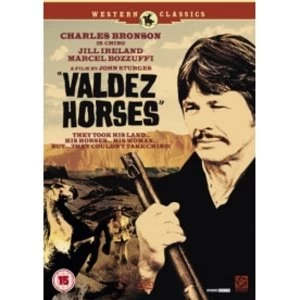 Image of Valdez Horses DVD