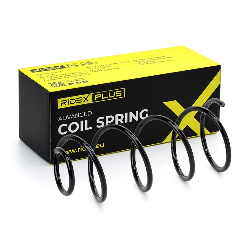 Image of RIDEX PLUS Coil spring RIDEX PLUS 188C0017P