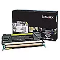 image of Lexmark C746A1YG Yellow Laser Toner Ink Cartridge