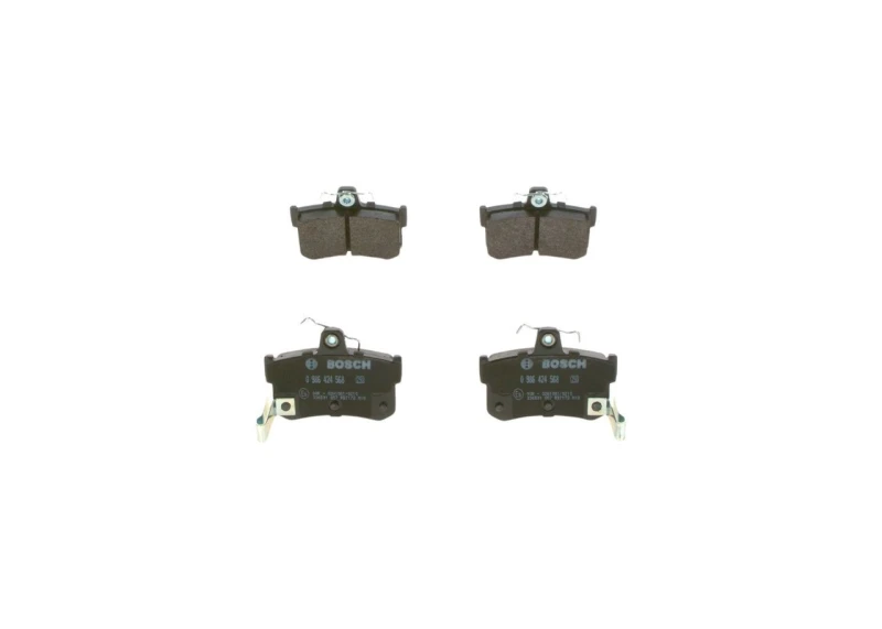 Image of Brake pad set Bosch 0 986 424 568