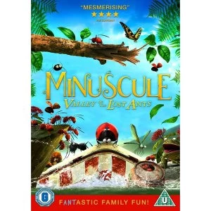 image of Minuscule Valley Of The Lost Ants DVD