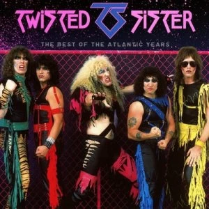 Image of The Best of the Atlantic Years by Twisted Sister CD Album