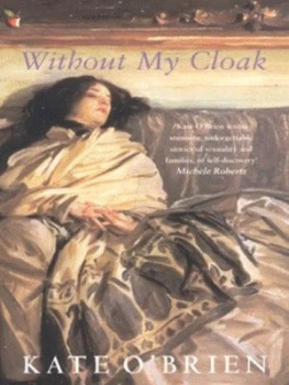 Image of Without My Cloak by Kate Obrien Book
