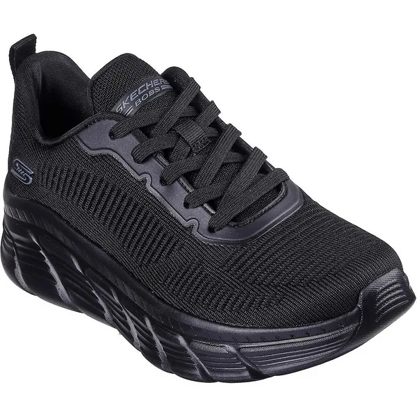 Image of Skechers Womens Bobs B Flex Hi Flying Textile Upper Trainers UK Size 7 (EU 40) Off White SKE2245-OFWT-7