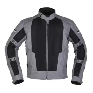 Image of Modeka Veo Air Jacket Black Grey XL
