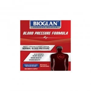 image of Bioglan High Blood Pressure Formula 60 Caps