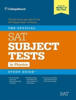 Image of The official SAT subject test in physics study guide by