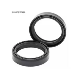 Ari.072 - Pair Of Fork Oil Seals 43 X 55 X 9,5/10,5 Tcl - Ari.072