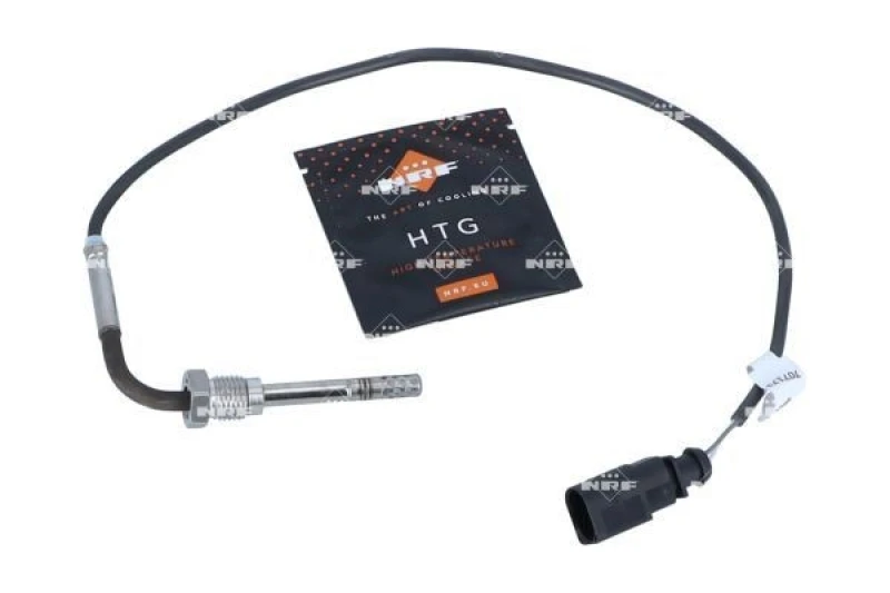 Image of NRF 707173 Sensors EASY FIT with synthetic grease Sensor,exhaust gas temperature (3938)