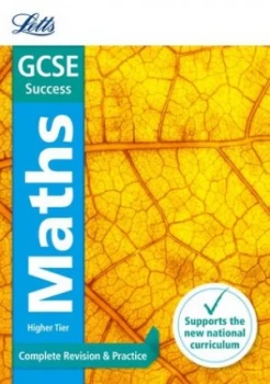 Image of Gcse Maths Higher Complete Revision and Practice. Paperback