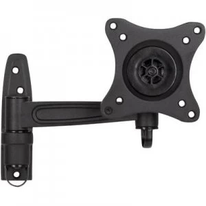 Image of Manhattan 423700 1x Monitor wall mount 33,0cm (13) - 68,6cm (27) Tiltable, Swivelling