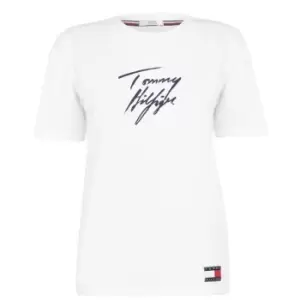 Image of Tommy Bodywear T Shirt - White