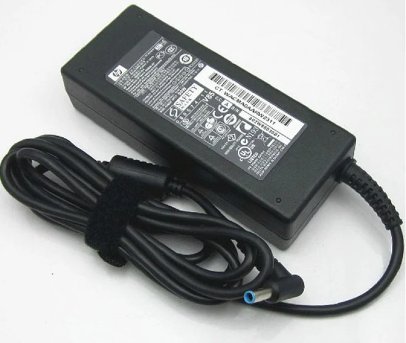Image of HP 721092-001 power adapter/inverter Indoor 45 W Black