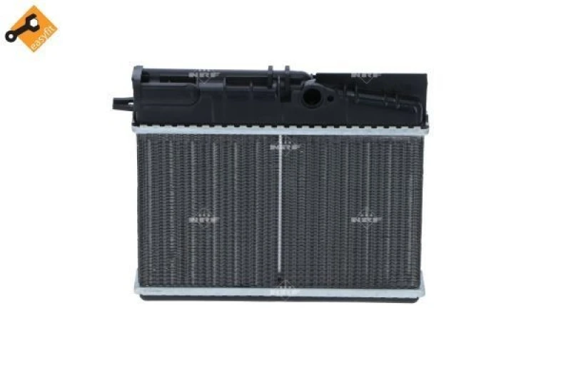 Image of NRF 54307 Heat Exchanger Aluminium Heat Exchanger,interior heating (467)