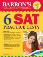 Image of barrons 6 sat practice tests 3