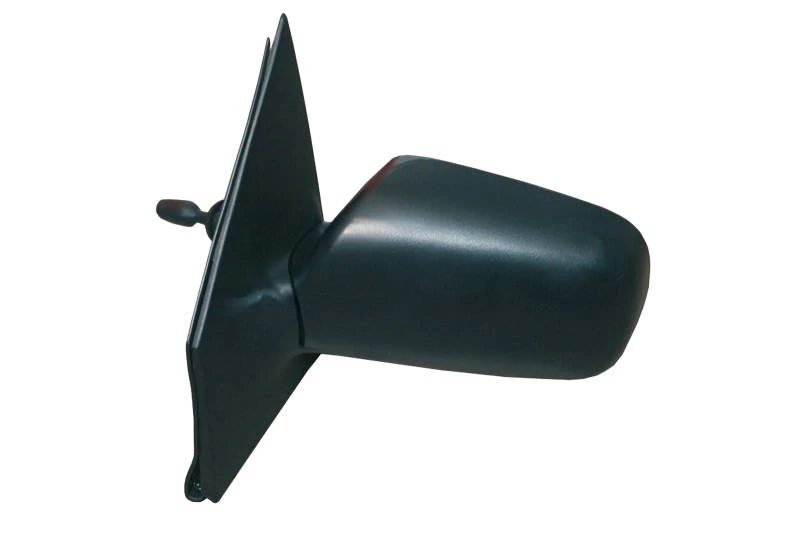 Image of PRASCO TY3207114 Wing mirror Left, black, Manual, Convex Outside Mirror (50)