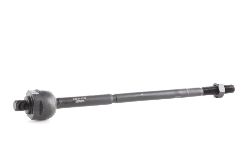 Image of RIDEX 51T0059 Inner Tie Rod Front axle both sides Inner Tie Rod (51)