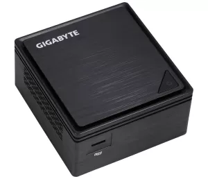 image of Gigabyte Brix GB-BPCE-3455 Barebone Mini Desktop PC