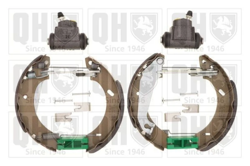 Image of QUINTON HAZELL Brake Shoe Set QUINTON HAZELL BS807K1