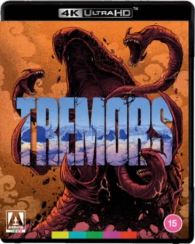 Image of Tremors Bluray 5027035023021