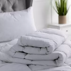 Image of Hotel Duck Feather And Down Duvet, 10.5 Tog, Double - Belledorm