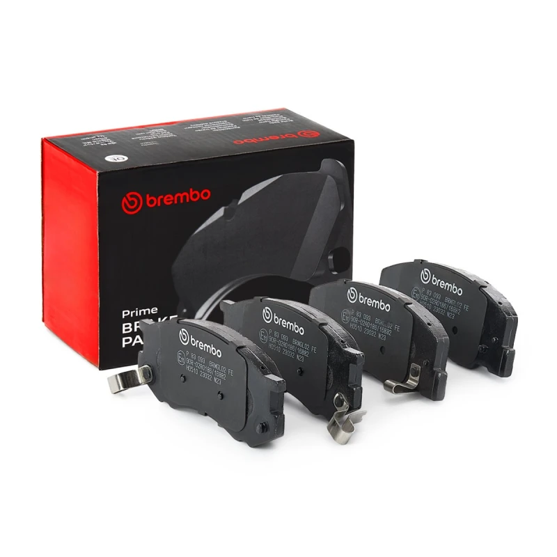 Image of BREMBO Brake pad set BREMBO P 83 093