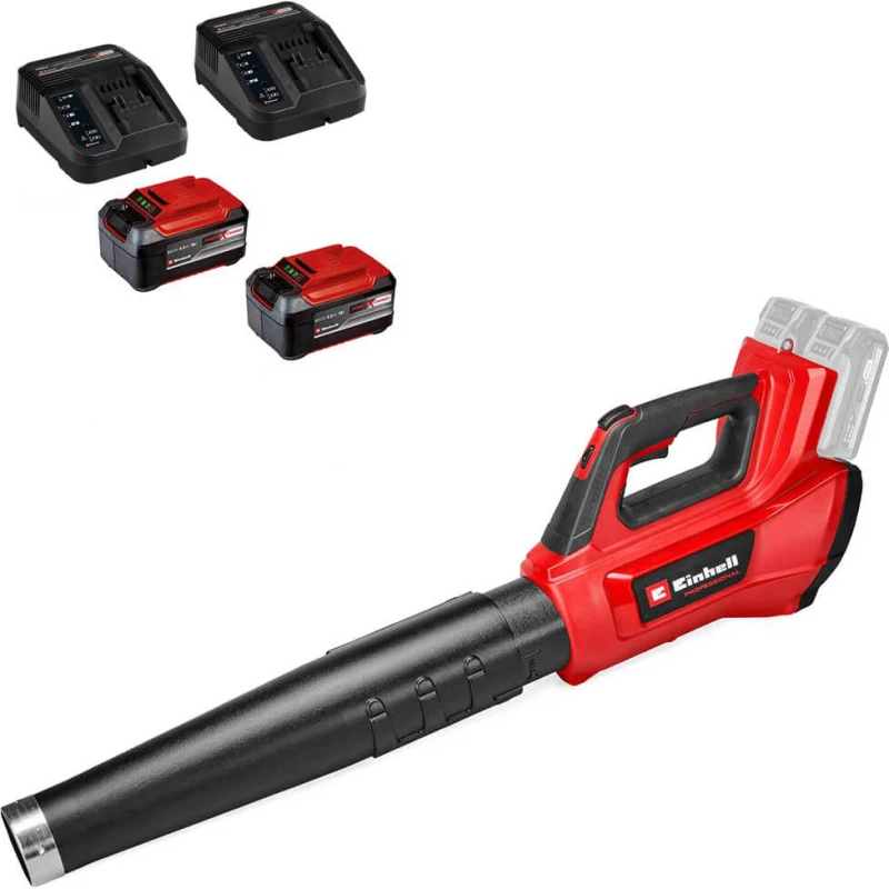 Image of Einhell Professional GP-LB 36/230 Li E BL 36v Cordless Brushless Leaf Blower GP-LB 36/230 Li E BL Batteries: 2 x 5.2ah Li-ion