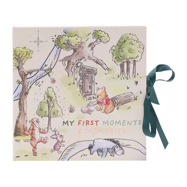 Image of Winnie The Pooh First Year Record Book