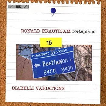 Image of L. Van Beethoven - Beethoven: Diabelli Variations CD
