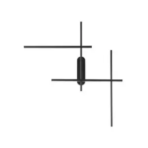 Image of Larissa Fyti LED Wall Lamp 36W 3000K Black