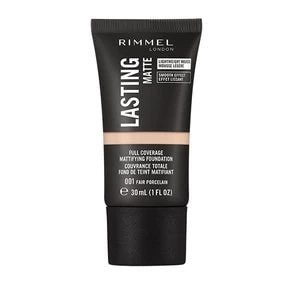 Image of Rimmel Lasting Matte Foundation - 001 Fair Porcelain