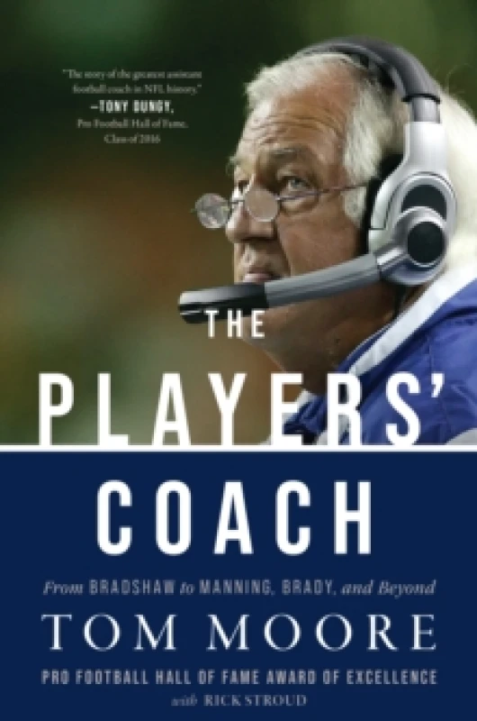 Image of The Players' Coach : From Bradshaw to Manning, Brady, and Beyond Hardback
