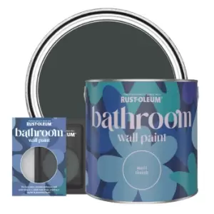 Image of Rust-Oleum Bathroom Wall & Ceiling Paint - BLACK SAND - 2.5L
