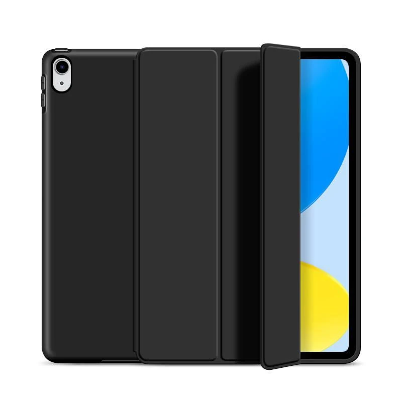 Image of eSTUFF ES68203001-BULK tablet case 27.7cm (10.9") Folio Black