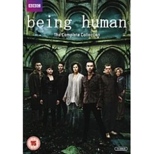 Image of Being Human - Series 1-5 DVD