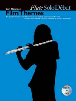 Image of Solo Debut Film Themes Paperback